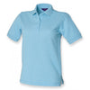 h401-henbury-women-light-blue-polo