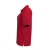 Henbury Women's Vintage Red Poly/Cotton Pique Polo Shirt