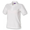 h401-henbury-women-white-polo