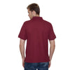 Henbury Men's Burgundy Ultimate Poly/Cotton Pique Polo Shirt