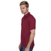 Henbury Men's Burgundy Ultimate Poly/Cotton Pique Polo Shirt