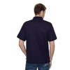 Henbury Men's Navy Ultimate Poly/Cotton Pique Polo Shirt