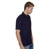 Henbury Men's Navy Ultimate Poly/Cotton Pique Polo Shirt