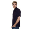 Henbury Men's Navy Ultimate Poly/Cotton Pique Polo Shirt