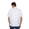 Henbury Men's White Ultimate Poly/Cotton Pique Polo Shirt