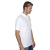 Henbury Men's White Ultimate Poly/Cotton Pique Polo Shirt