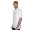 Henbury Men's White Ultimate Poly/Cotton Pique Polo Shirt