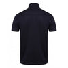Henbury Men's Oxford Navy Stretch Microfine Pique Polo Shirt