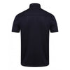 Henbury Men's Oxford Navy Stretch Microfine Pique Polo Shirt