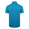 Henbury Men's Sapphire Stretch Microfine Pique Polo Shirt