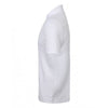Henbury Men's White Stretch Microfine Pique Polo Shirt
