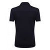 Henbury Women's Oxford Navy Stretch Microfine Pique Polo Shirt