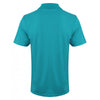 Henbury Men's Bright Jade Coolplus Wicking Pique Polo Shirt