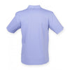 Henbury Men's Lavender Coolplus Wicking Pique Polo Shirt