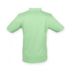 Henbury Men's Lime Coolplus Wicking Pique Polo Shirt