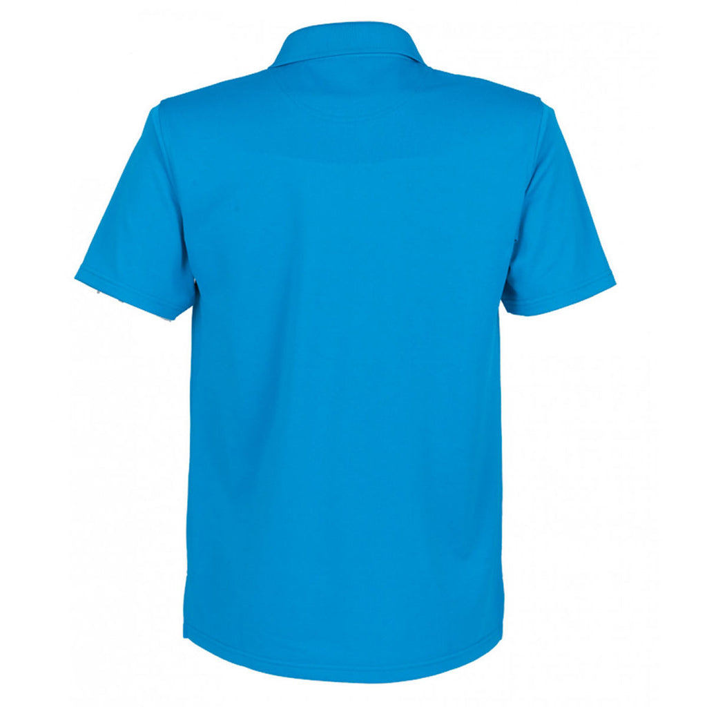 Henbury Men's Sapphire Coolplus Wicking Pique Polo Shirt