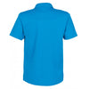 Henbury Men's Sapphire Coolplus Wicking Pique Polo Shirt