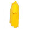 Henbury Men's Yellow Coolplus Wicking Pique Polo Shirt