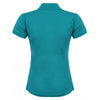 Henbury Women's Bright Jade Coolplus Wicking Pique Polo Shirt