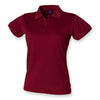 h476-henbury-women-burgundy-polo