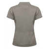 Henbury Women's Heather Coolplus Wicking Pique Polo Shirt