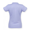 Henbury Women's Lavender Coolplus Wicking Pique Polo Shirt