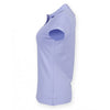 Henbury Women's Lavender Coolplus Wicking Pique Polo Shirt