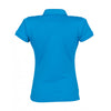 Henbury Women's Sapphire Coolplus Wicking Pique Polo Shirt