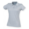 h476-henbury-women-light-grey-polo