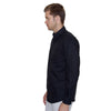 Henbury Men's Black Long Sleeve Classic Oxford Shirt