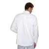 Henbury Men's White Long Sleeve Classic Oxford Shirt