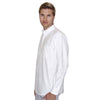 Henbury Men's White Long Sleeve Classic Oxford Shirt