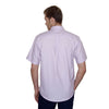 Henbury Men's Lilac Short Sleeve Classic Oxford Shirt