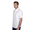 Henbury Men's White Short Sleeve Classic Oxford Shirt