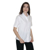 Henbury Women's White Short Sleeve Classic Oxford Shirt