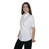 Henbury Women's White Short Sleeve Classic Oxford Shirt