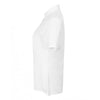 Henbury Women's White Modern Short Sleeve Regular Fit Oxford Shirt