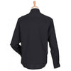 Henbury Men's Black Long Sleeve Wicking Shirt
