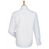 Henbury Men's White Long Sleeve Wicking Shirt
