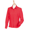 h591-henbury-women-red-shirt