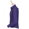 Henbury Women's Purple Long Sleeve Wicking Shirt