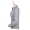 Henbury Women's Slate Long Sleeve Wicking Shirt