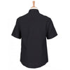 Henbury Men's Black Short Sleeve Wicking Shirt
