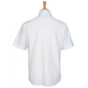 Henbury Men's White Short Sleeve Wicking Shirt