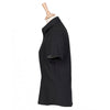 Henbury Women's Black Short Sleeve Wicking Shirt