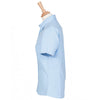 Henbury Women's Light Blue Short Sleeve Wicking Shirt