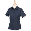 h596-henbury-women-navy-shirt