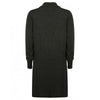 Henbury Women's Grey Mart Long Line Open Cardigan