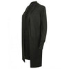 Henbury Women's Grey Mart Long Line Open Cardigan
