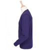 Henbury Men's Purple Lightweight Cotton Acrylic V Neck Sweater